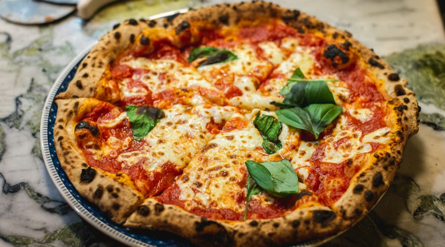 Quick Grilled Pizza
